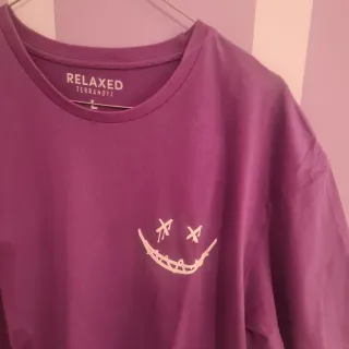 T-shirt Relaxed Terranova Viola