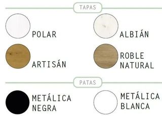 MESA COMEDOR EXTENSIBLE NEO3