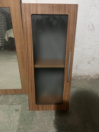 Muebles de baño: espejo y 2 cajones