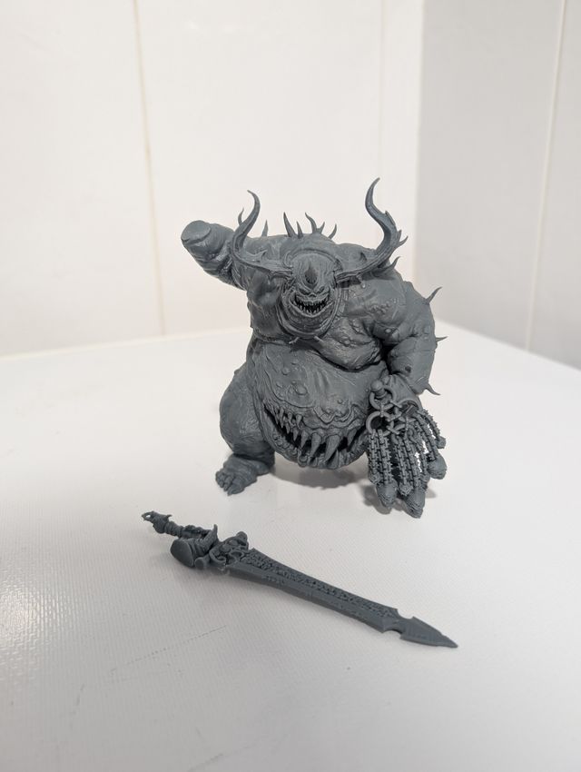 Demonio de Nurgle Figura Gran Inmundicia