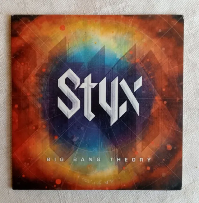 CD Promo Styx Big Bang Theory