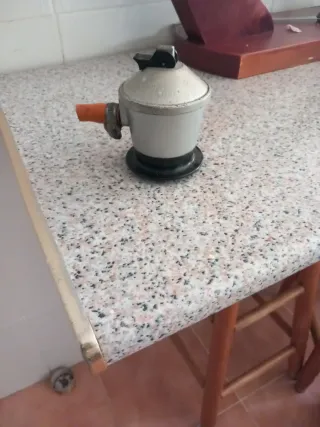 Cierre regulador gas butano