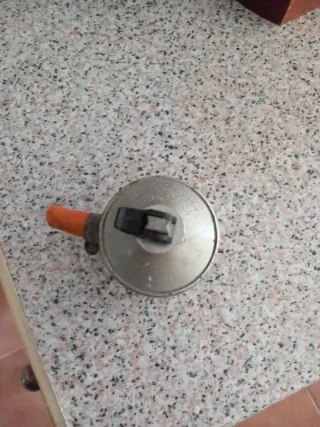 Cierre regulador gas butano