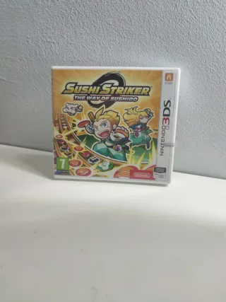 Sushi Striker: The Way of Sushido 3DS Precintado