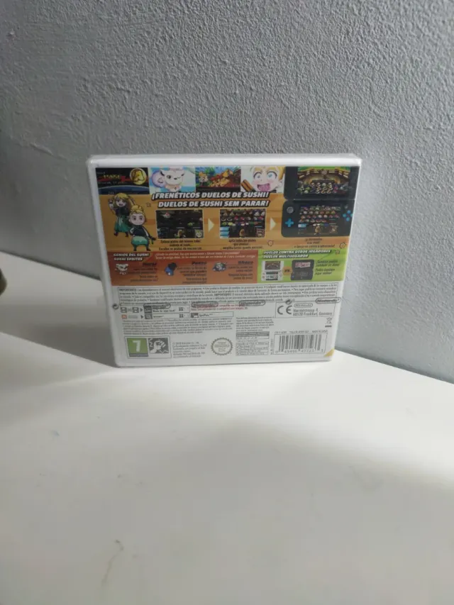 Sushi Striker: The Way of Sushido 3DS Precintado