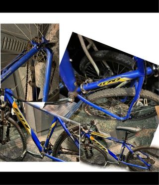Bicicleta Weed Sweep Unlimited Azul