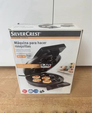 Máquina para hacer donuts SilverCrest