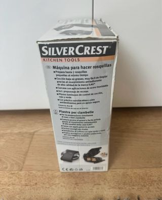 Máquina para hacer donuts SilverCrest