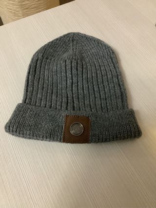 Cappello Cotton & Silk grigio uomo