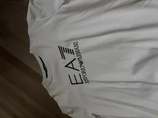 Camiseta Emporio Armani Blanca