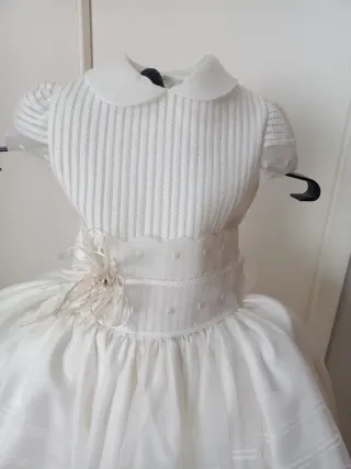Vestido de Comunión Blanco