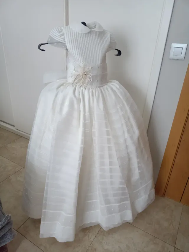 Vestido de Comunión Blanco