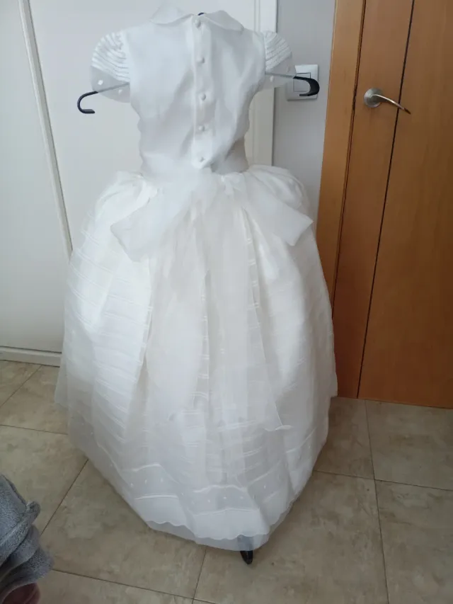 Vestido de Comunión Blanco