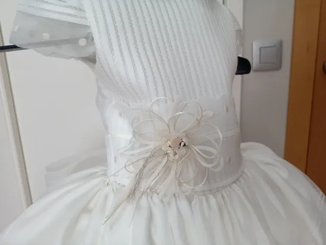 Vestido de Comunión Blanco