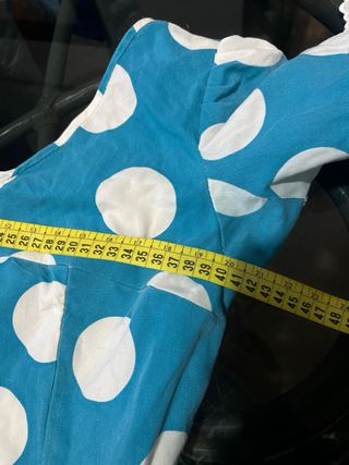 Traje Flamenca Volante Lunares