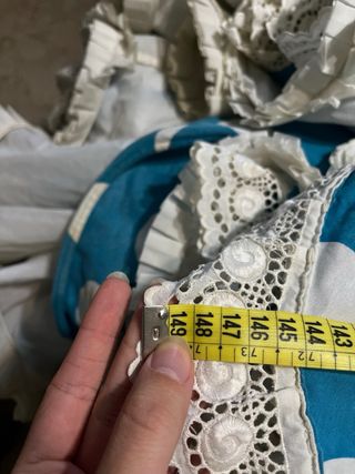 Traje Flamenca Volante Lunares