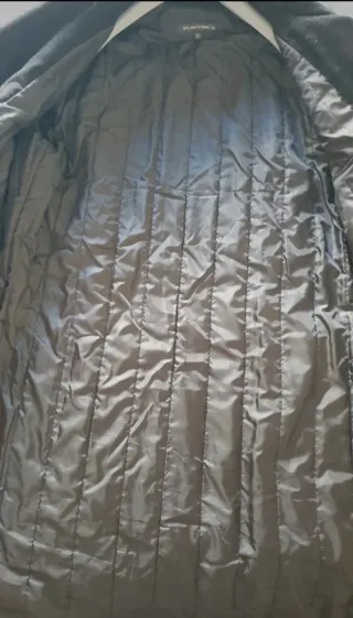 Cappotto uomo CLAYTON nero taglia XL