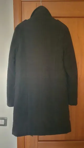 Cappotto uomo CLAYTON nero taglia XL