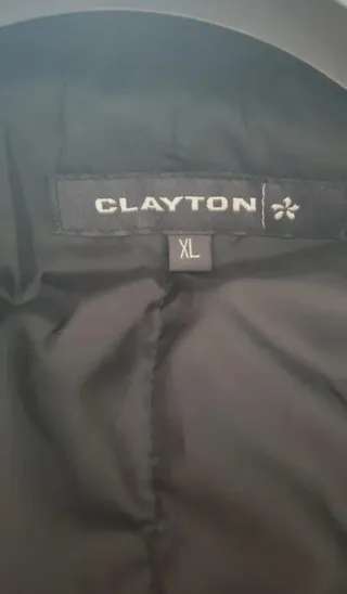 Cappotto uomo CLAYTON nero taglia XL