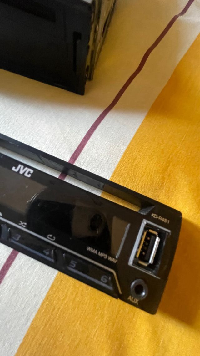 Radio CD JVC