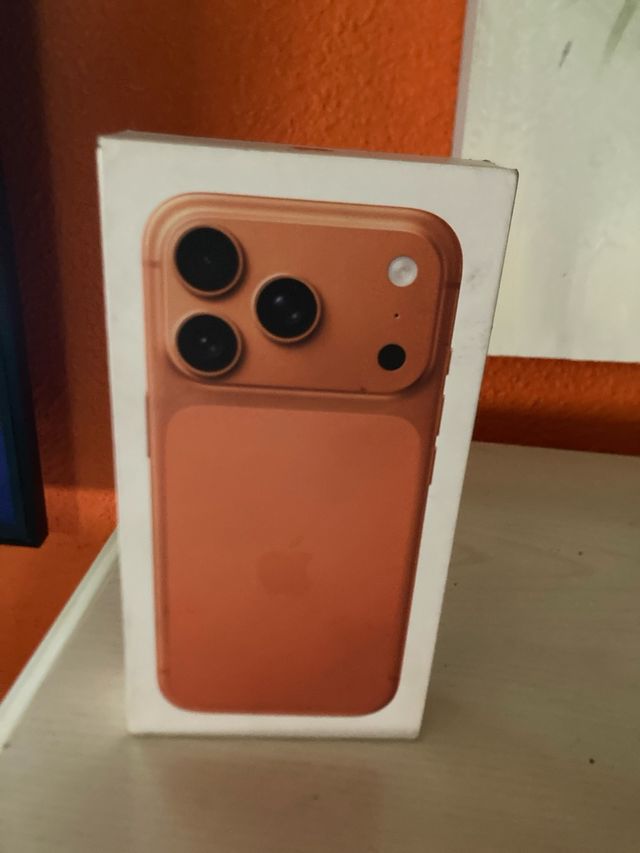 iPhone 17 Pro 256GB Naranja Nuevo