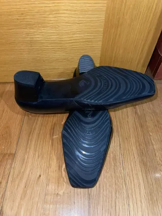 Zapatos Gaztelu Negros Mujer