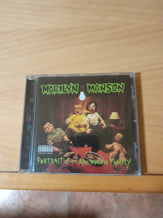 CD Marilyn Manson Portrait of an American Family