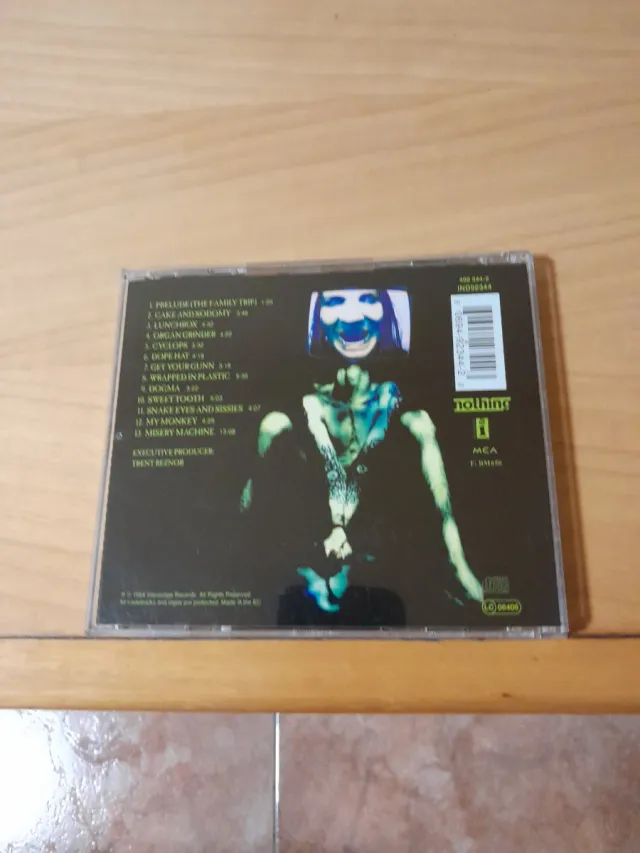 CD Marilyn Manson Portrait of an American Family