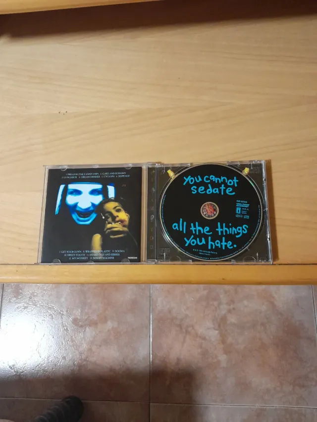 CD Marilyn Manson Portrait of an American Family