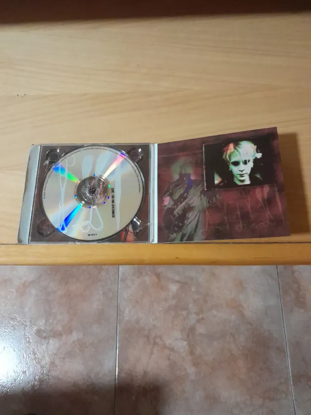 CD Marilyn Manson Portrait of an American Family