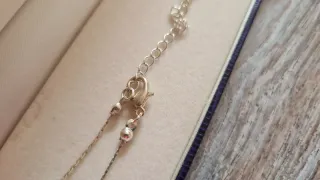 Collana vintage H.L. Brown con madreperla e pietre