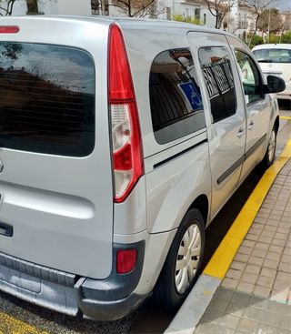Renault Kangoo adaptada minusvalidos