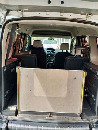 Renault Kangoo adaptada minusvalidos