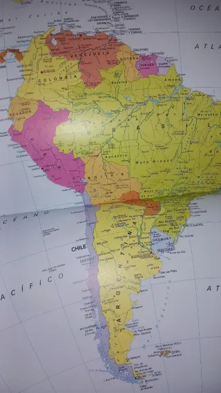 Atlas del Mundo