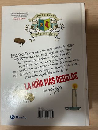 Colección libros la niña más rebelde