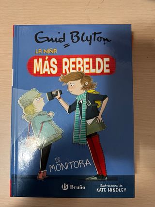 Colección libros la niña más rebelde