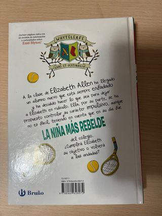 Colección libros la niña más rebelde