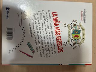 Colección libros la niña más rebelde