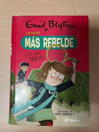 Colección libros la niña más rebelde