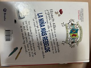 Colección libros la niña más rebelde