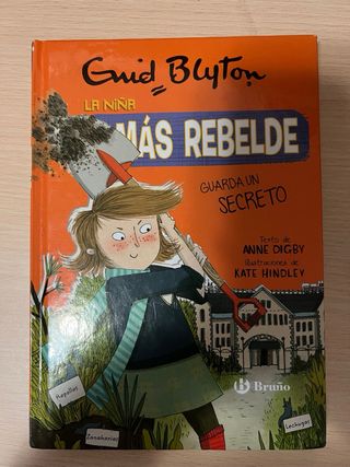 Colección libros la niña más rebelde