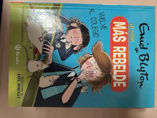 Colección libros la niña más rebelde