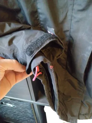 Cazadora mujer nieve Oxylane  muy abrigada