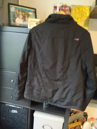 Cazadora mujer nieve Oxylane  muy abrigada