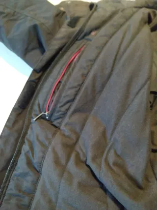 Cazadora mujer nieve Oxylane  muy abrigada