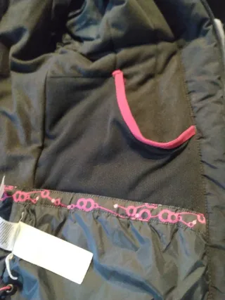 Cazadora mujer nieve Oxylane  muy abrigada