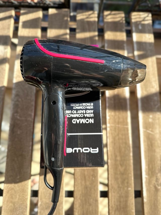 Secador Rowenta Nomad 1600W