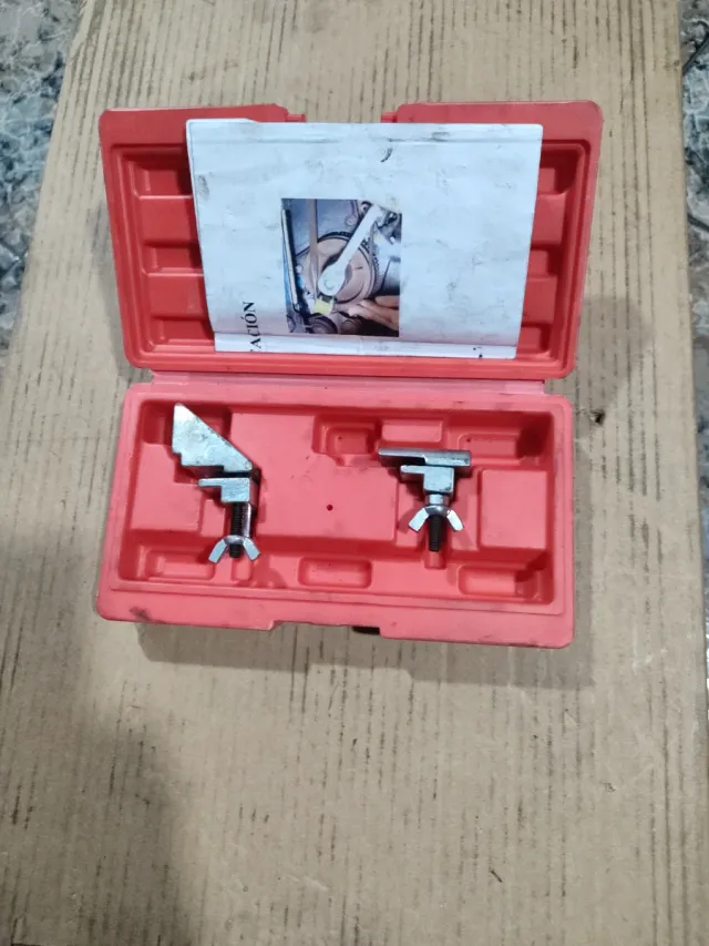 Kit montaje/desmontaje correas coche