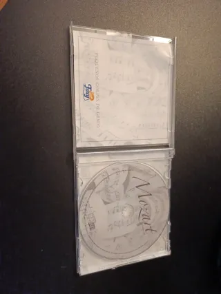 CD Mozart - El Genio de la Música