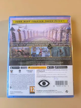 Harry Potter Quidditch Champions PS5 Deluxe Editio